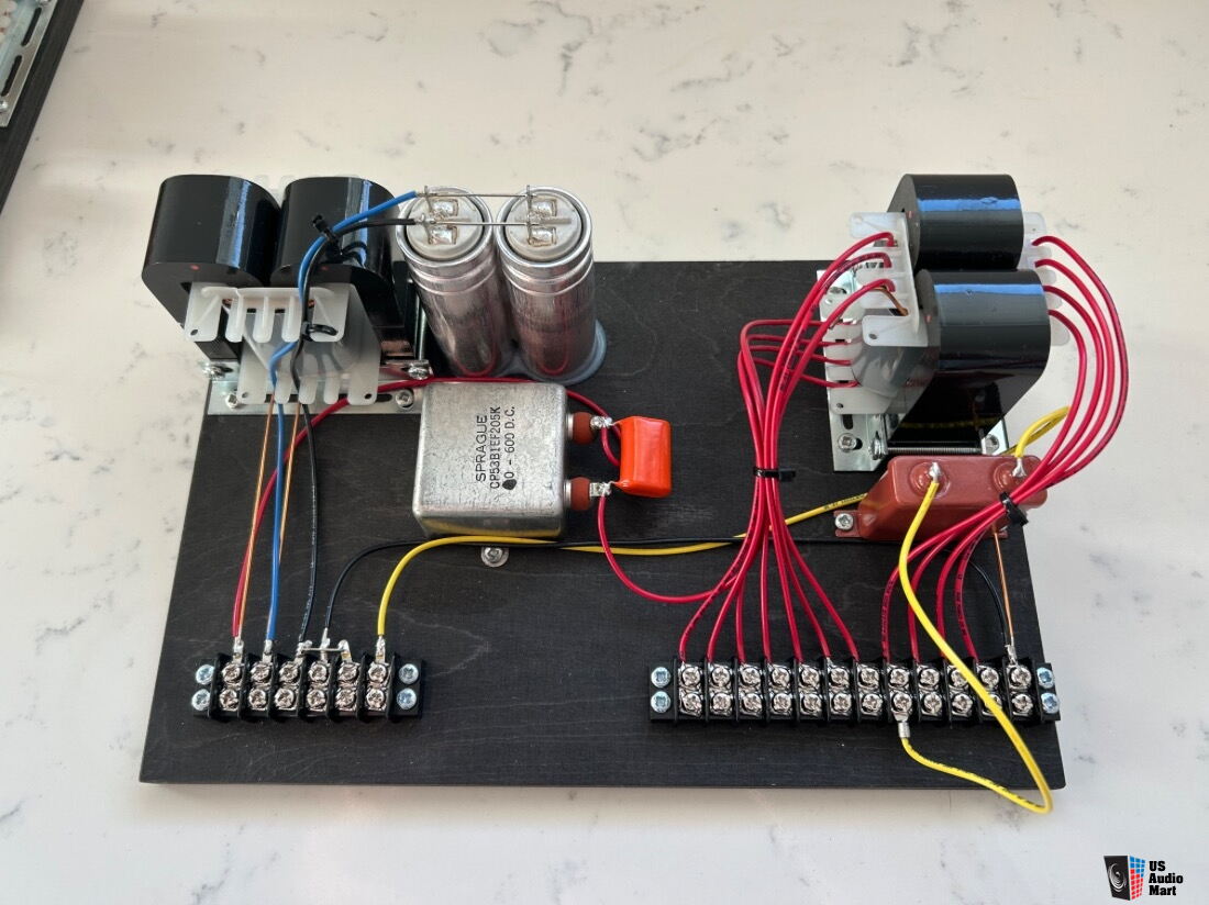Werner Jagusch Altec 604 8ohm crossover - current version For Sale