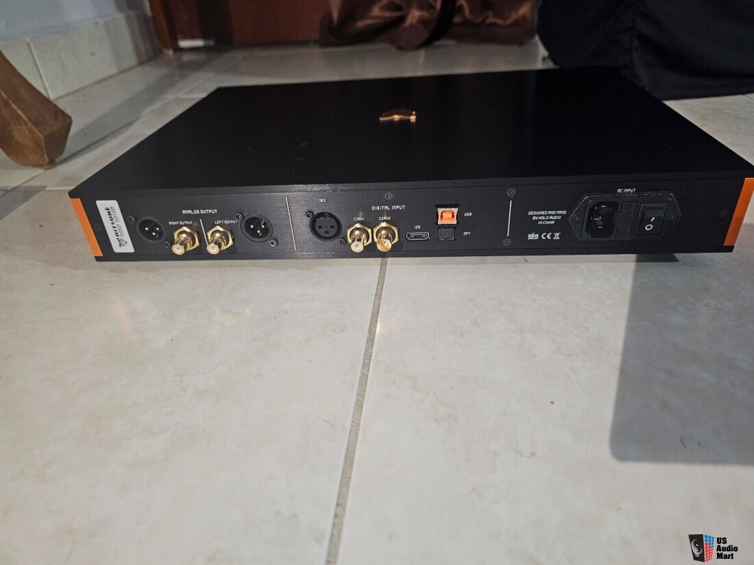 Holo Audio Spring 3 KTE w/Preamp module Photo #5909416 - US Audio Mart