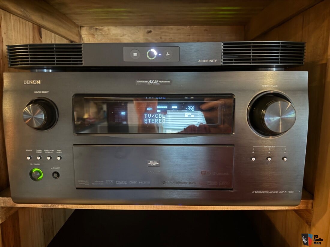 Denon AVP A1HDCI Photo 5917554 US Audio Mart denon-avp-a1hdci-photo-5917554-us-audio-mart