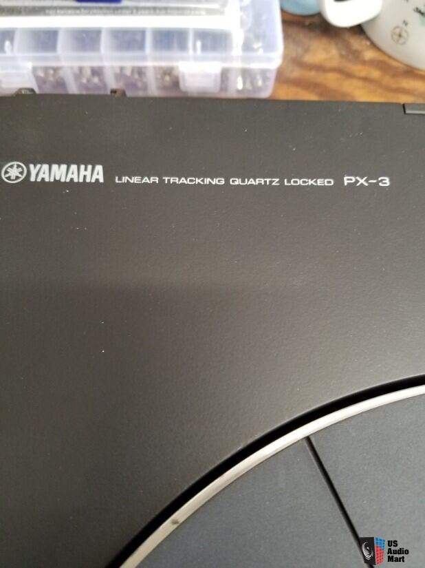 Yamaha Classic PX-3 Turntable for Repair/Parts Photo #5918123 - US ...