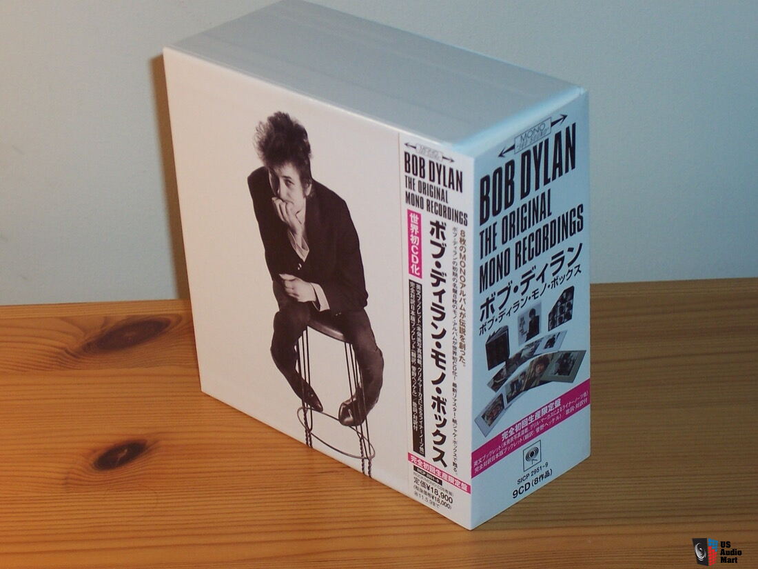 Bob Dylan, The Original Mono Recordings; Springsteen -- Japan