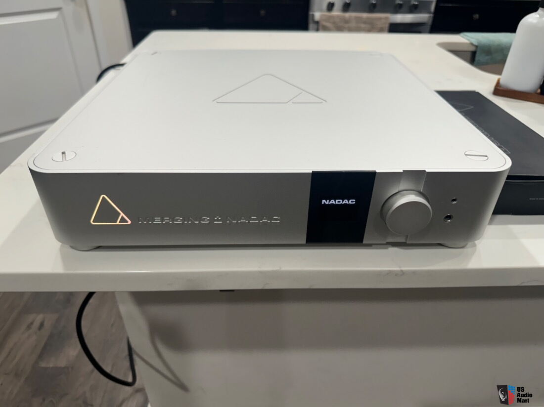 Merging + Nadac - Network DAC Photo #5936354 - US Audio Mart