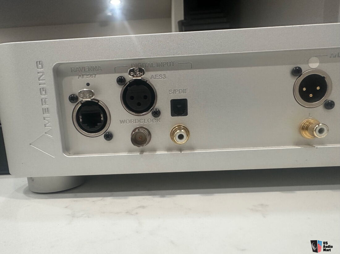 Merging + Nadac - Network DAC Photo #5936362 - US Audio Mart