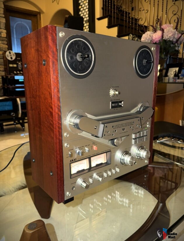 【廃盤希少】SHOAH ショア デジタルリマスター版('85仏)〈4枚組〉美品 AKAI GX-635D RTR with Custom Side Panels - RESTORED For Sale - US