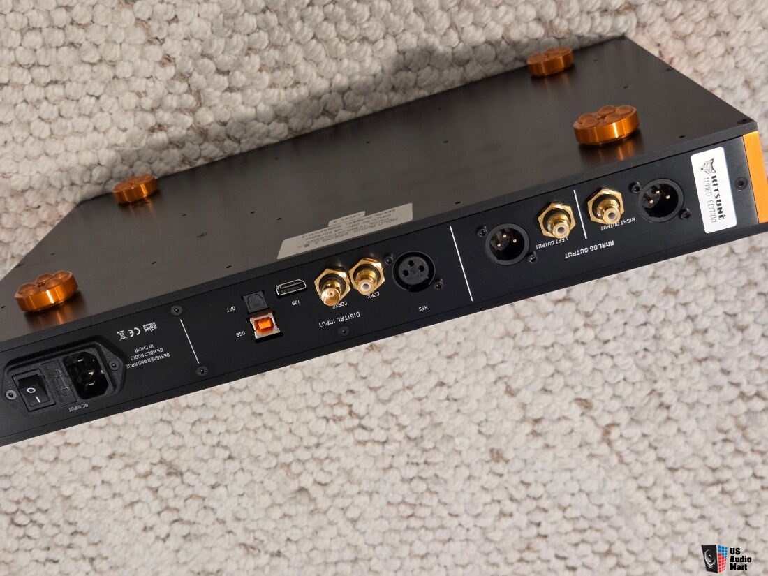 Holo Audio Spring 3 KTE Kitsune Preamp DAC Photo #5940358 - US Audio Mart