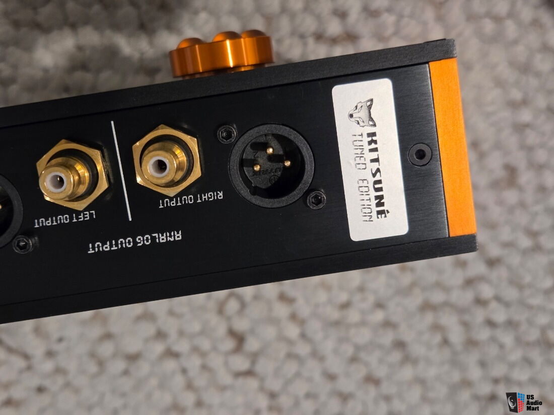 Holo Audio Spring 3 KTE Kitsune Preamp DAC Photo #5940354 - US Audio Mart