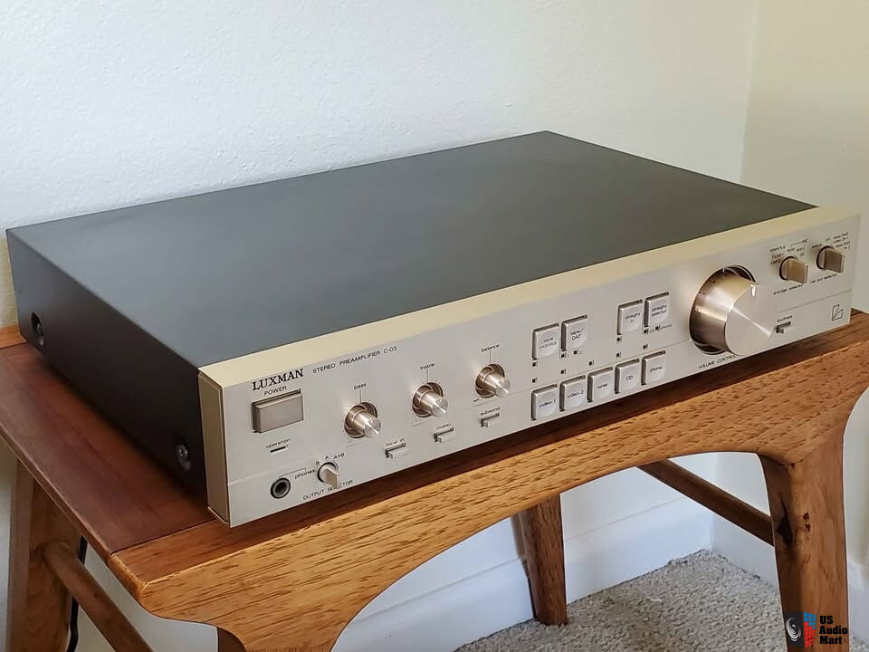 Luxman C-03 stereo class A preamplifier For Sale - US Audio Mart