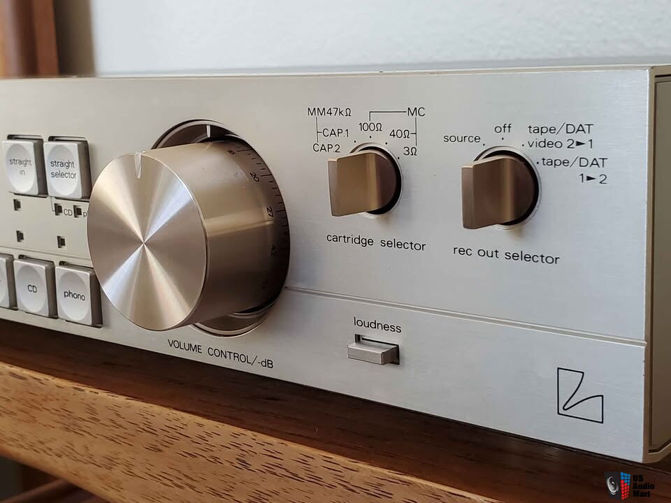 Luxman C-03 stereo class A preamplifier For Sale - US Audio Mart