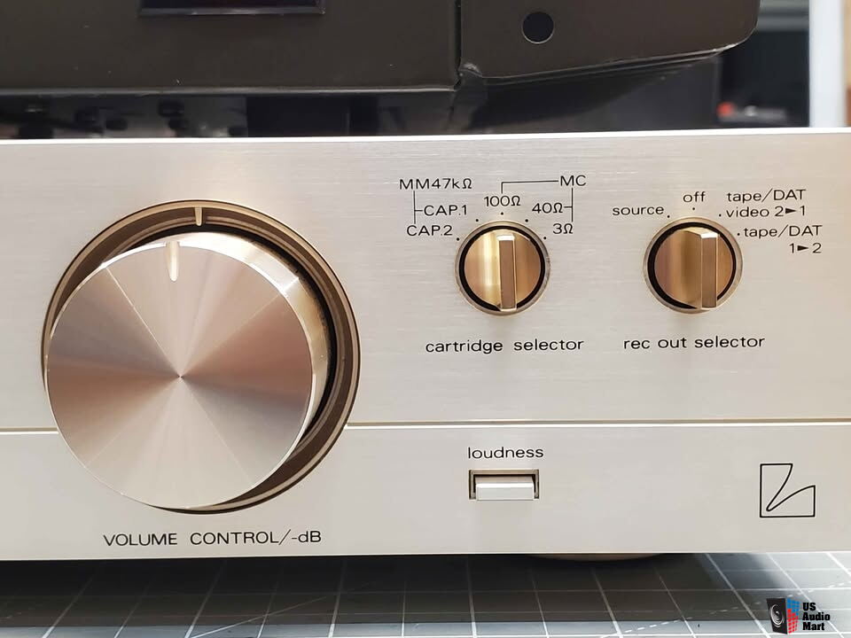 Luxman C-03 stereo class A preamplifier For Sale - US Audio Mart