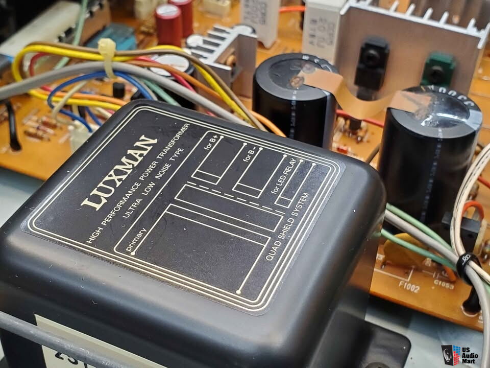 Luxman C-03 stereo class A preamplifier For Sale - US Audio Mart