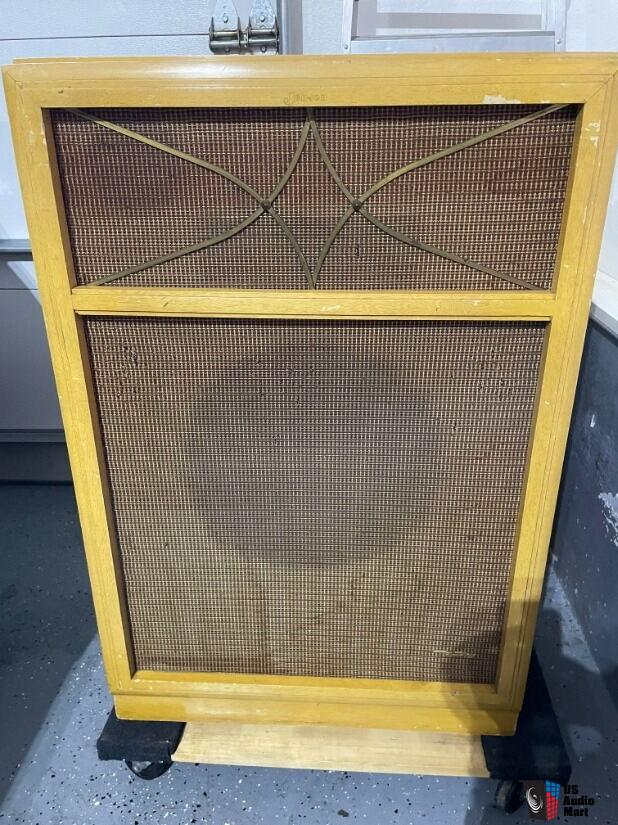 Jensen Imperial TP-200 Tri Plex Speaker from 1957 For Sale - US