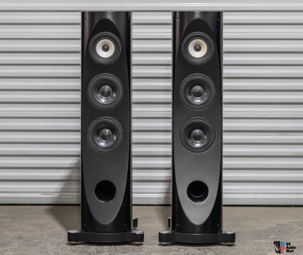 Pioneer TAD S-1EX Coherent Source Floorstanding Speakers Dealer Ad
