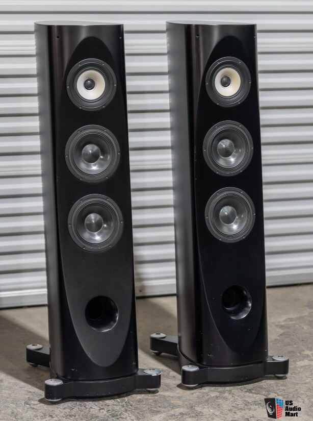 Pioneer TAD S-1EX Coherent Source Floorstanding Speakers Dealer Ad