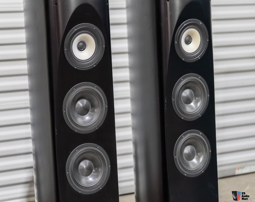 Pioneer S-1EX 1本 000323 TAD/AIR Studios Pioneer TAD S-1EX Coherent Source Floorstanding Speakers Dealer Ad