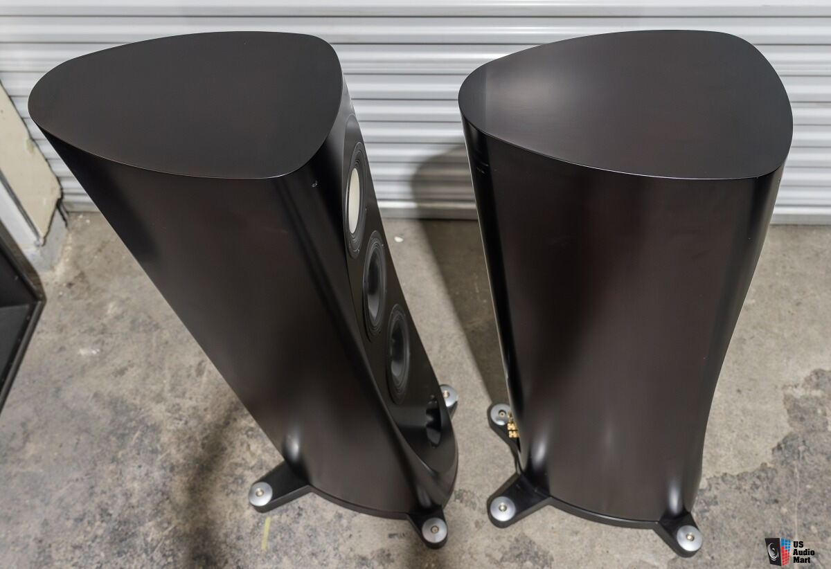Pioneer TAD S-1EX Coherent Source Floorstanding Speakers Dealer Ad