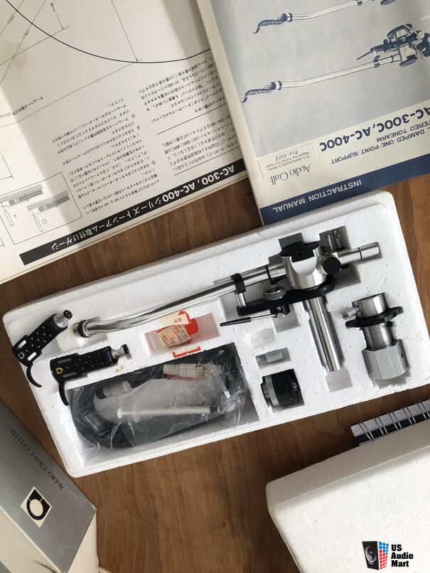 オーディオクラフト CRAFT AUDIO AC-300C Audio Craft tonearm AC-3000