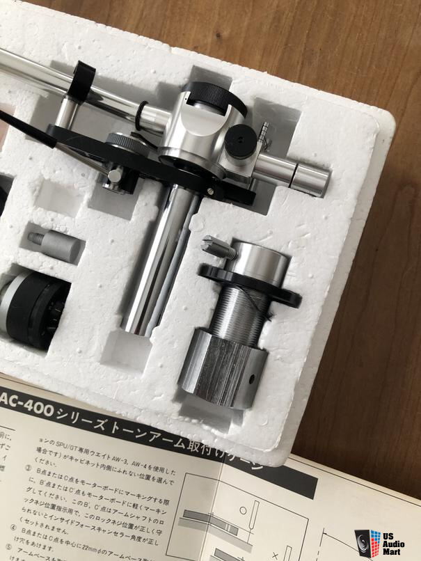 オーディオクラフト CRAFT AUDIO AC-300C Audio Craft tonearm AC-3000