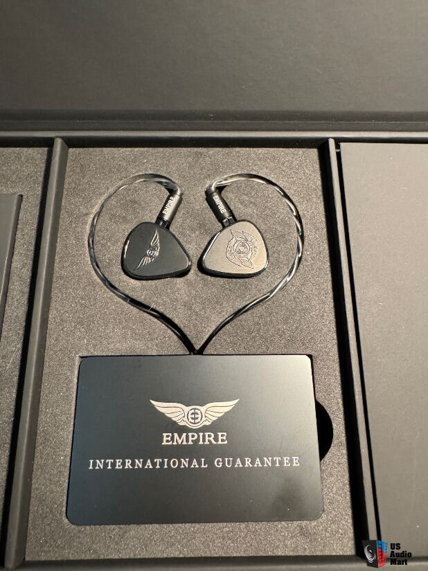 Empire Ears Raven In Ear Monitors Photo 5972700 US Audio