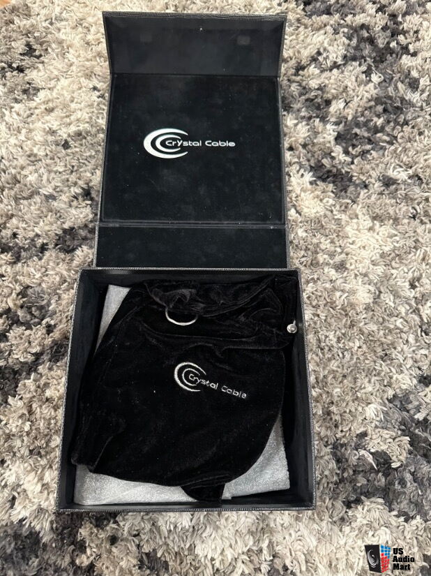 Crystal connect REF DIAMOND 1M XLR cable Photo #5976906 - US Audio Mart
