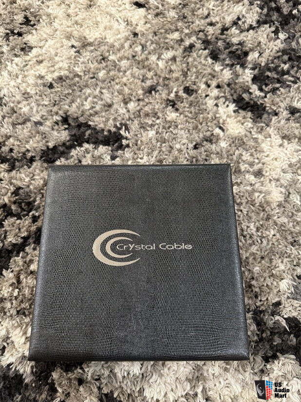 Crystal connect REF DIAMOND 1M XLR cable Photo #5976906 - US Audio Mart