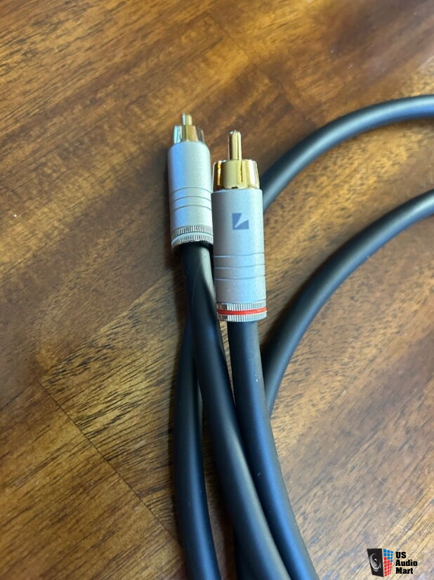 Luxman Reference Line Cable RCA 1.0M JPR-100 - PAIR For Sale - US