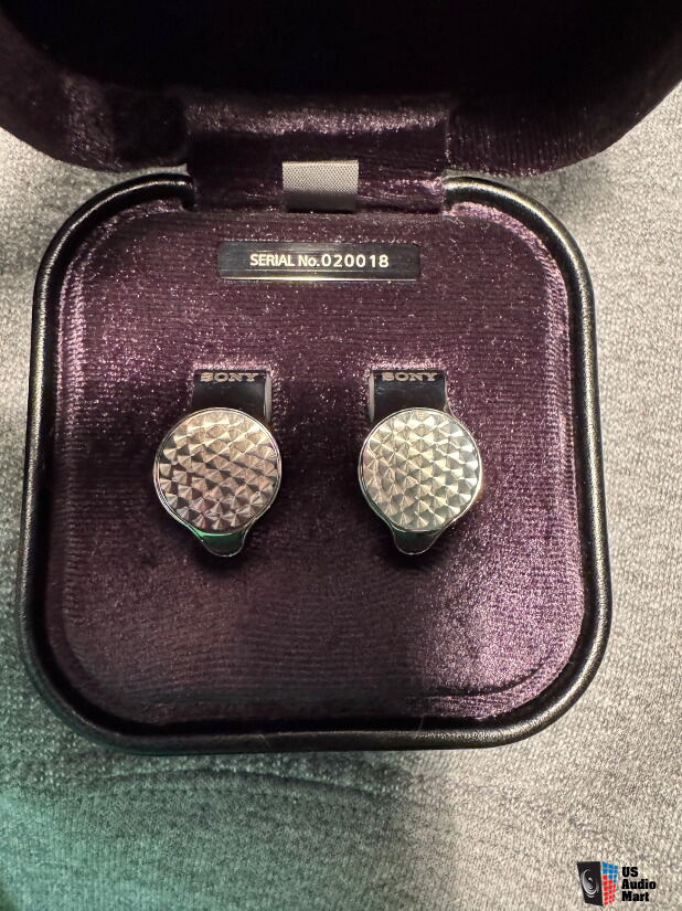 Sony Ier-Z1R Hi-Res In Ear Kanal Kopfhörer Signature Series Japan NEU