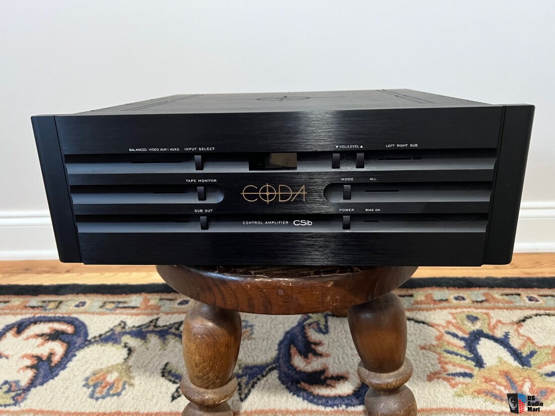 CODA CSiB V1 Photo #5986558 - US Audio Mart