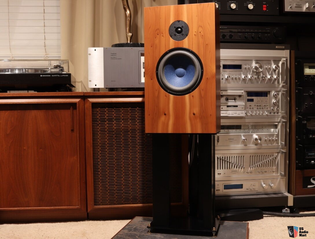 Audio Note ANJ SPe Hemp Stereo Speakers Photo #5993001 - US Audio Mart