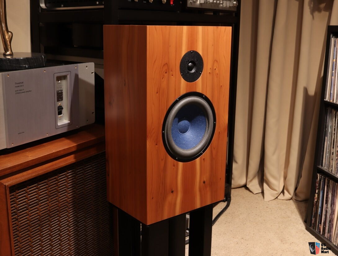 Audio Note ANJ SPe Hemp Stereo Speakers Photo #5993001 - US Audio Mart