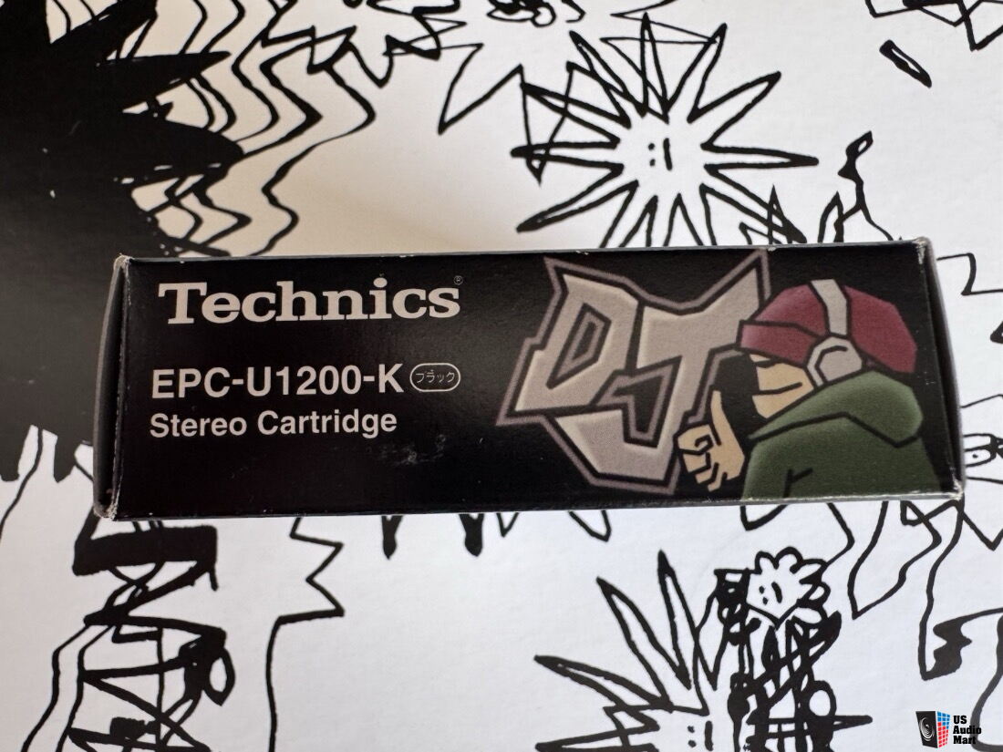 Technics EPC-U1200 DJ MM Cartridge with Technics EPS-1200CS