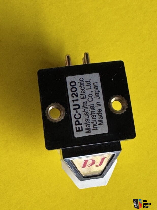 Technics EPC-U1200 DJ MM Cartridge with Technics EPS-1200CS