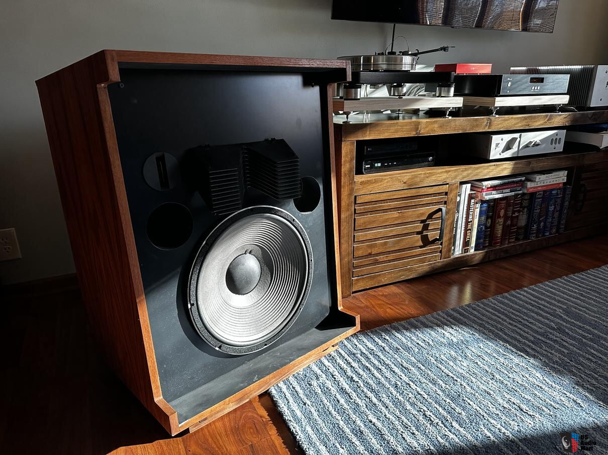 JBL 4320 studio monitors upgraded to 4333 For Sale - US Audio Mart