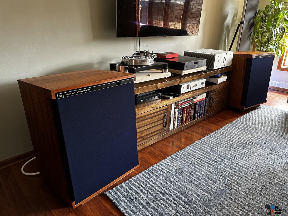 JBL 4320 studio monitors upgraded to 4333 For Sale - US Audio Mart