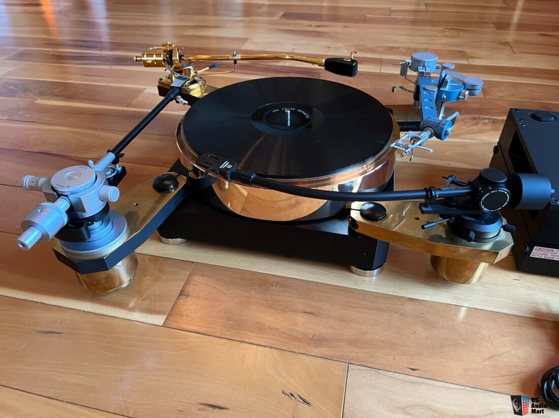 Micro Seiki RX-5000 Table + RY-5500 Motor Drive + Goldmund Relief