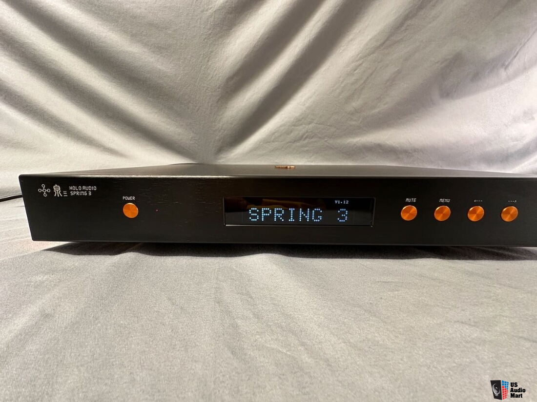 Holo Audio Spring 3 KTE (w/o preamp) Photo #6019049 - US Audio Mart