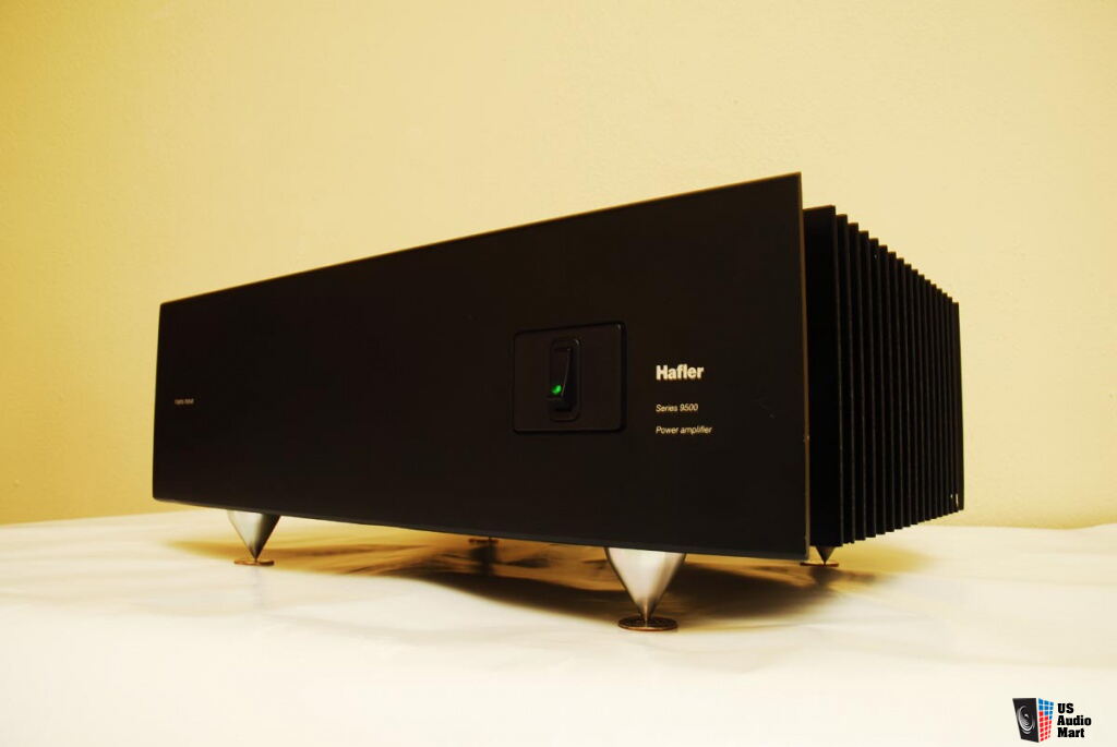 Hafler Transnova 9500 classic solid state amp Photo #602015 - US Audio Mart