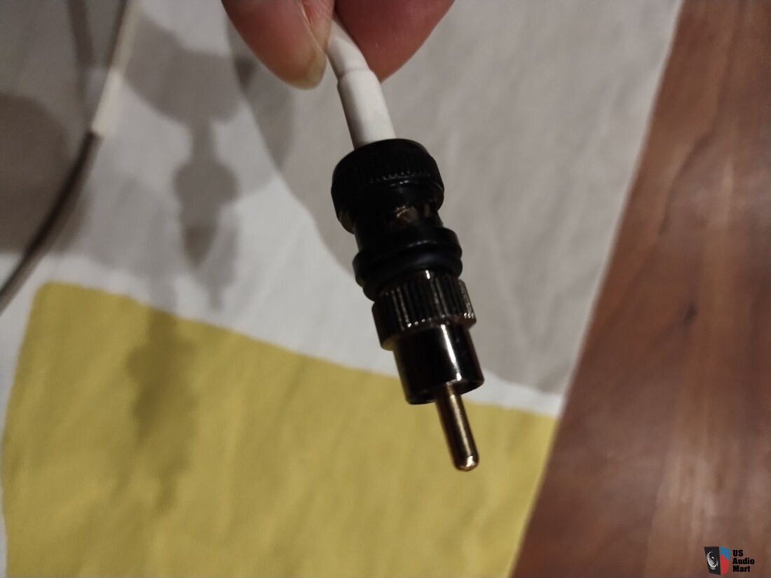 ステレオヴォックス（Stereovox） XV2 デジタル・ケーブル　1m Stereovox XV2 coaxial digital cable. 1 meter For Sale - US Audio Mart