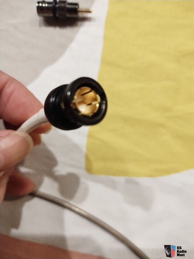 ステレオヴォックス（Stereovox） XV2 デジタル・ケーブル　1m Stereovox XV2 coaxial digital cable. 1 meter For Sale - US Audio Mart