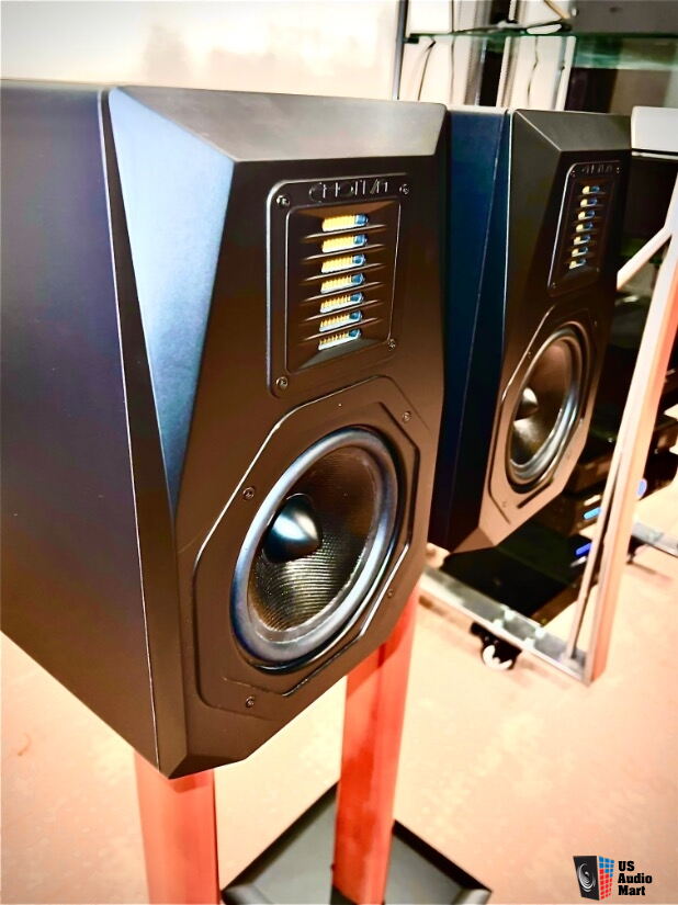 Emotiva Airmotiv 6S (ASM-6S) Active Studio Monitors — Original Boxes ...