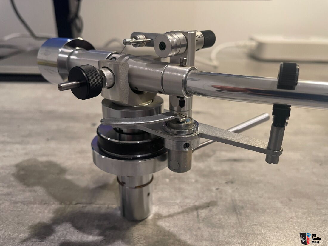 Bras De Lecture Micro Seiki MA-505 MKIII Avec Stabilisateur AST-08 - Argenté, Japon