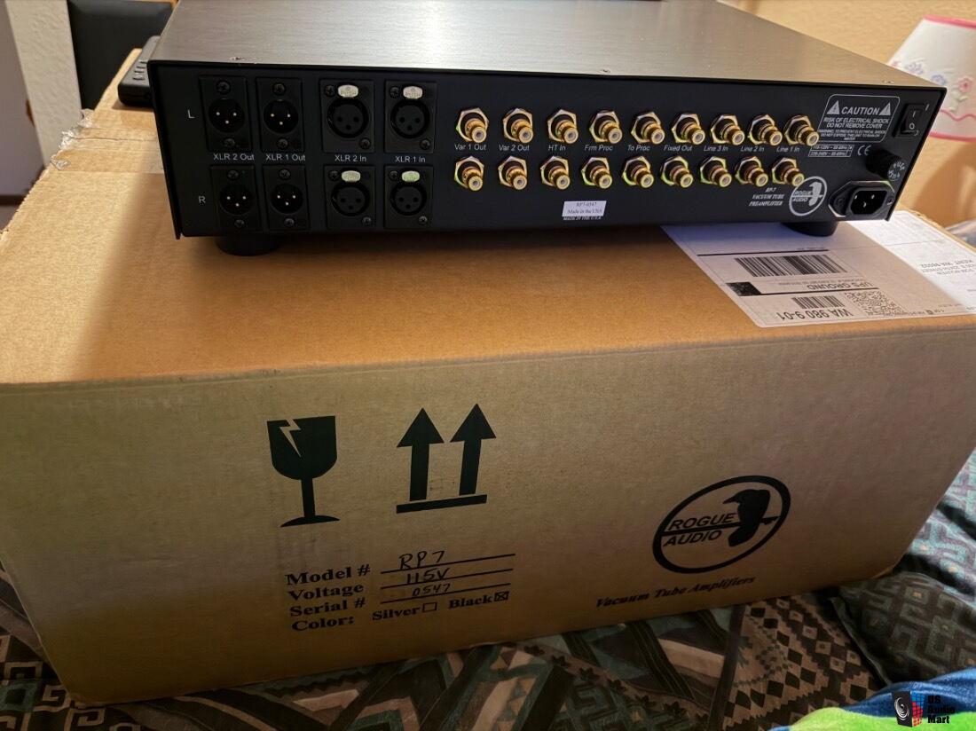 Rogue RP-7 Tube PreAmp Photo #6031228 - US Audio Mart
