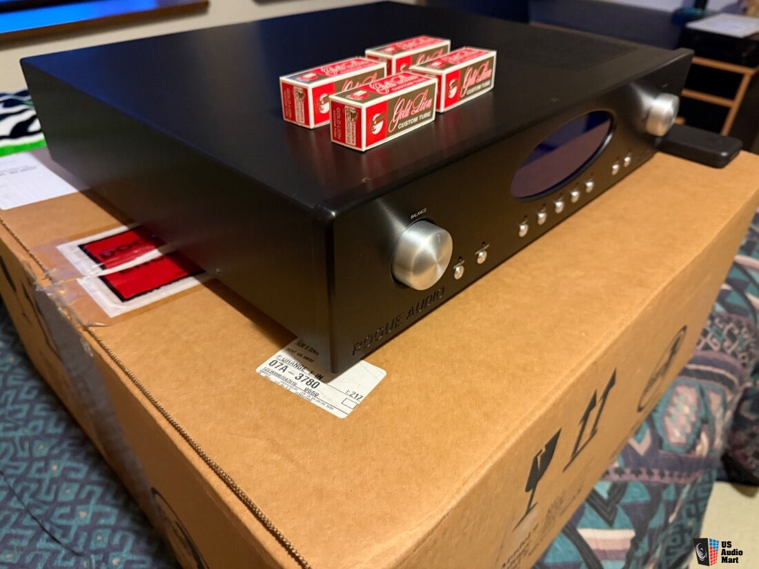 Rogue RP-7 Tube PreAmp Photo #6031228 - US Audio Mart
