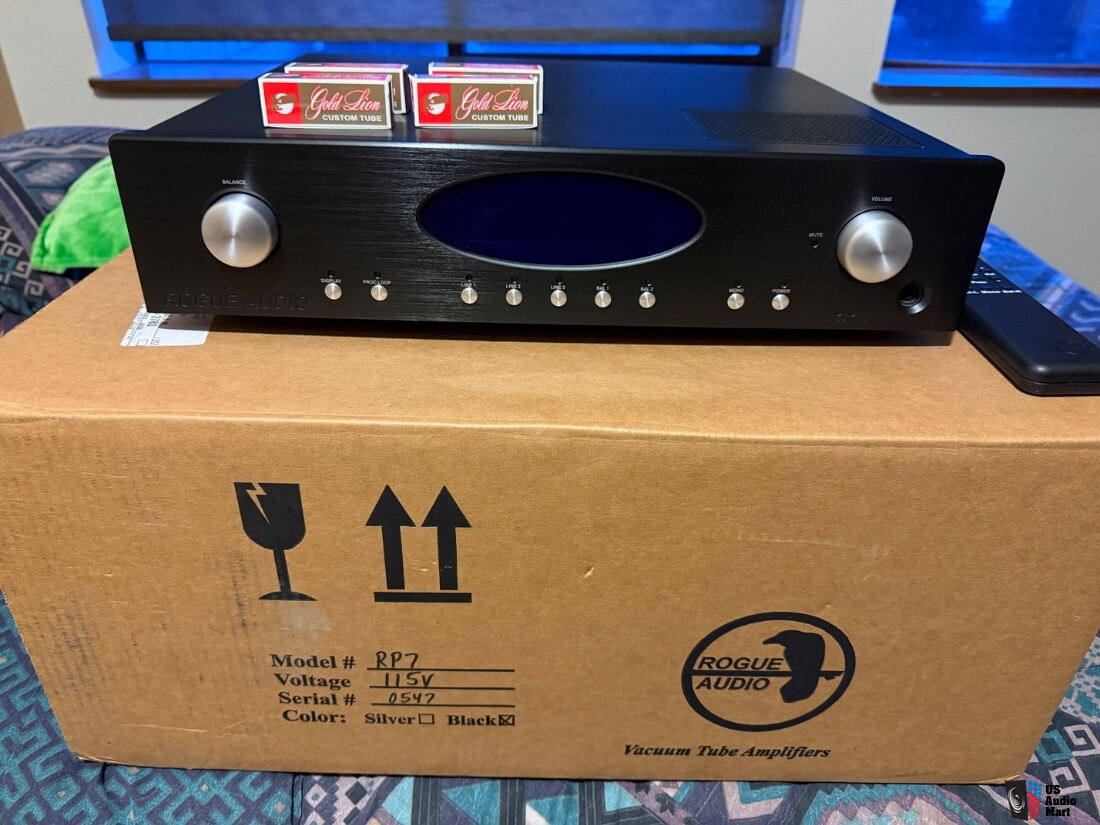 Rogue RP-7 Tube PreAmp Photo #6031228 - US Audio Mart
