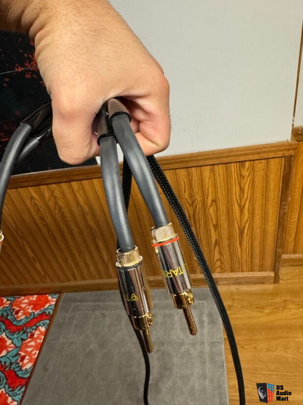 Tributaries Series 8 MkII Speaker Cables (10 FT, Banana) - less than ...