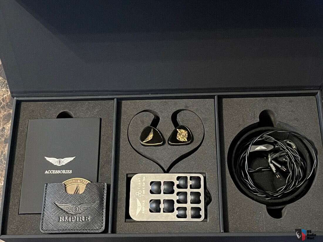 Empire Ears Raven Launch Edition Photo 6056215 US Audio Mart