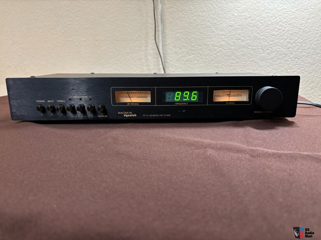 Magnum Dynalab FT-11 AM / FM Tuner Photo #6074783 - US Audio Mart