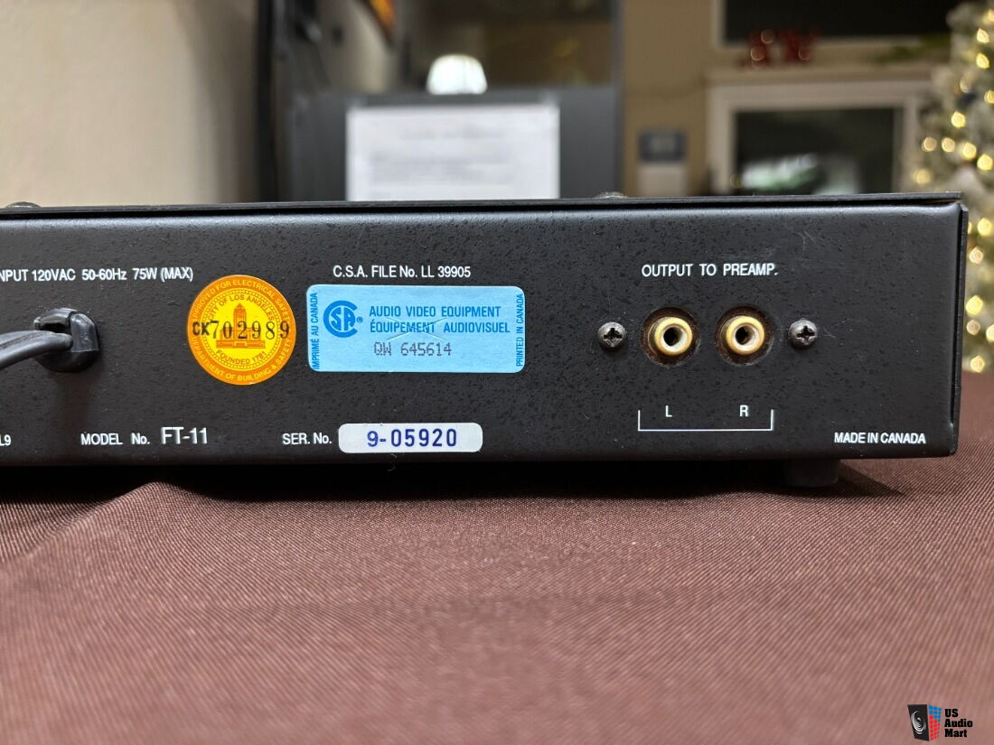 Magnum Dynalab FT-11 AM / FM Tuner Photo #6074783 - US Audio Mart