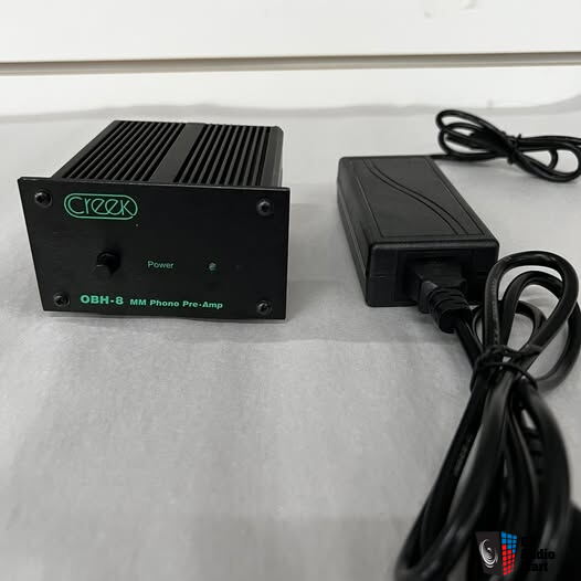 Creek OBH-8 MM Phono Preamp For Sale - US Audio Mart
