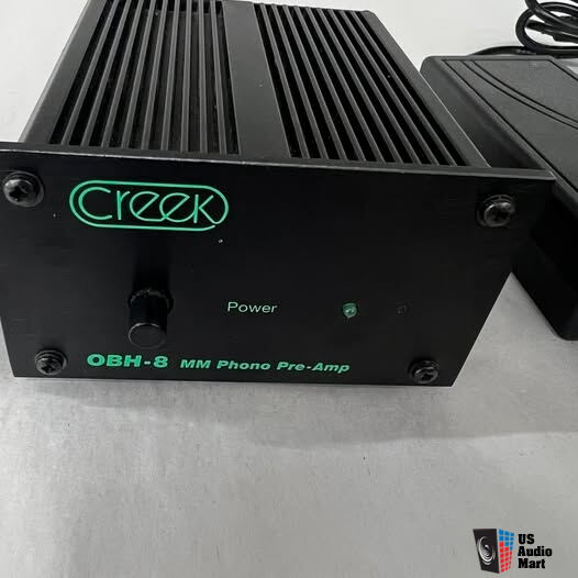 Creek OBH-8 MM Phono Preamp For Sale - US Audio Mart