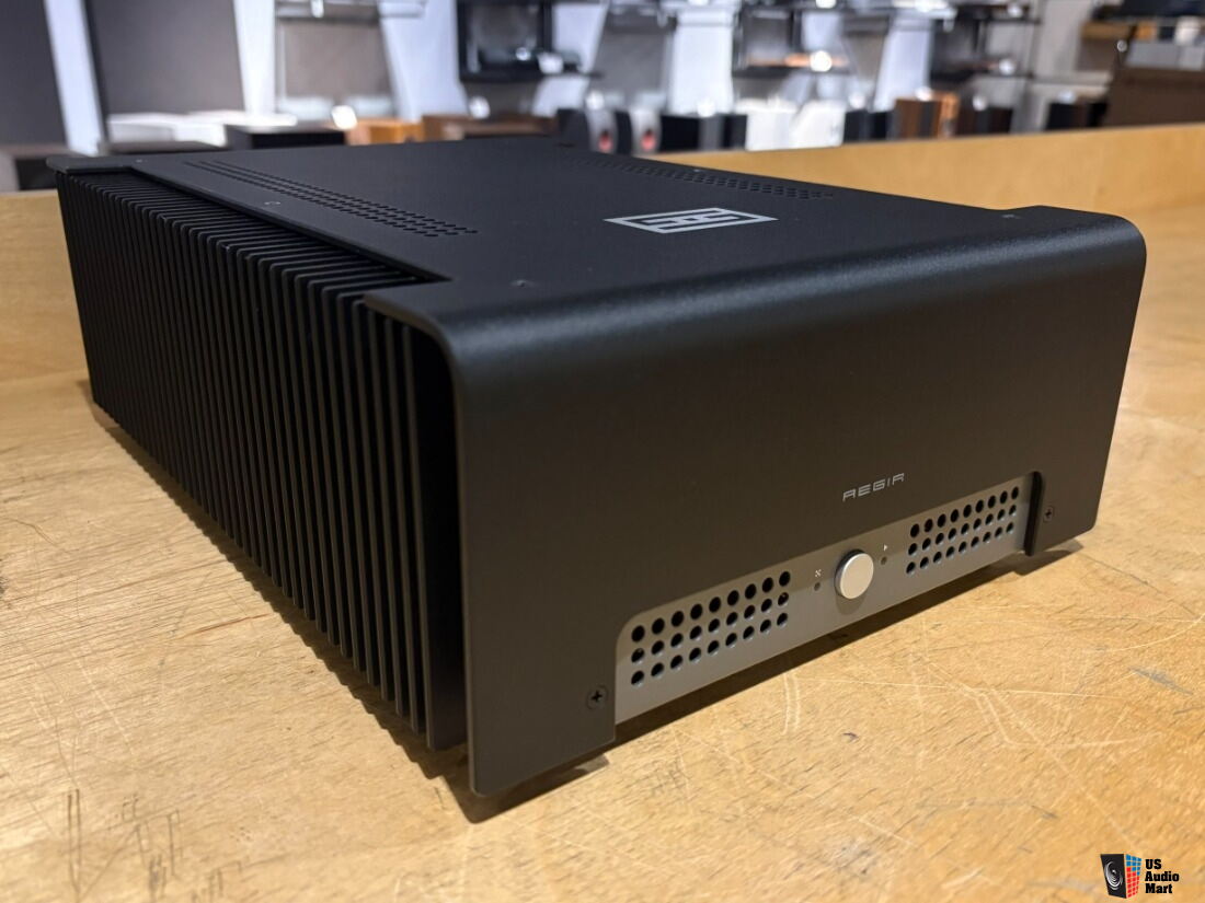 Schiit Audio Aegir 2 Class A Stereo Power Amplifier Dealer Ad - US